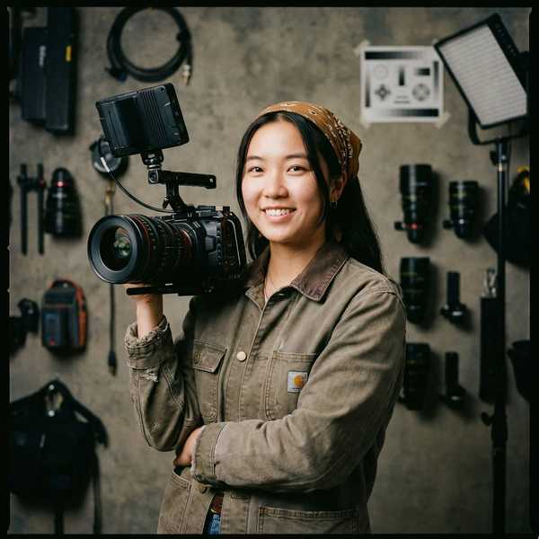 蘑菇视频摄影总监