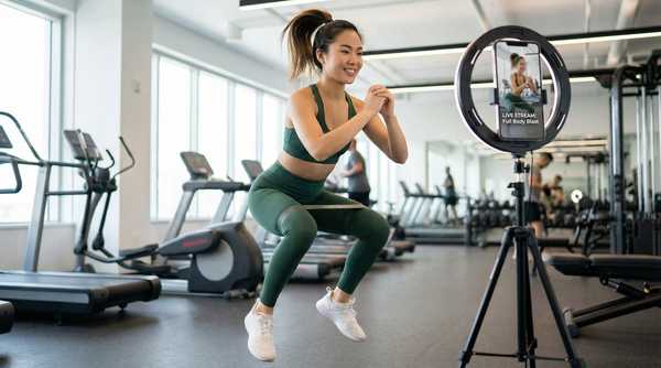 蘑菇视频健身视频